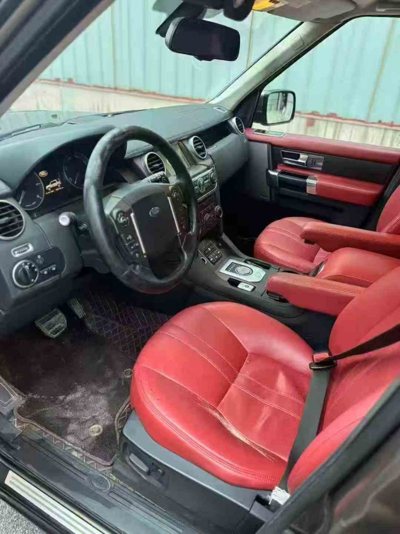 淄博13年路虎发现5