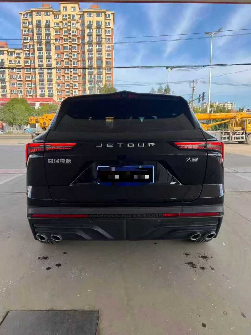 沧州24年奇瑞捷途3