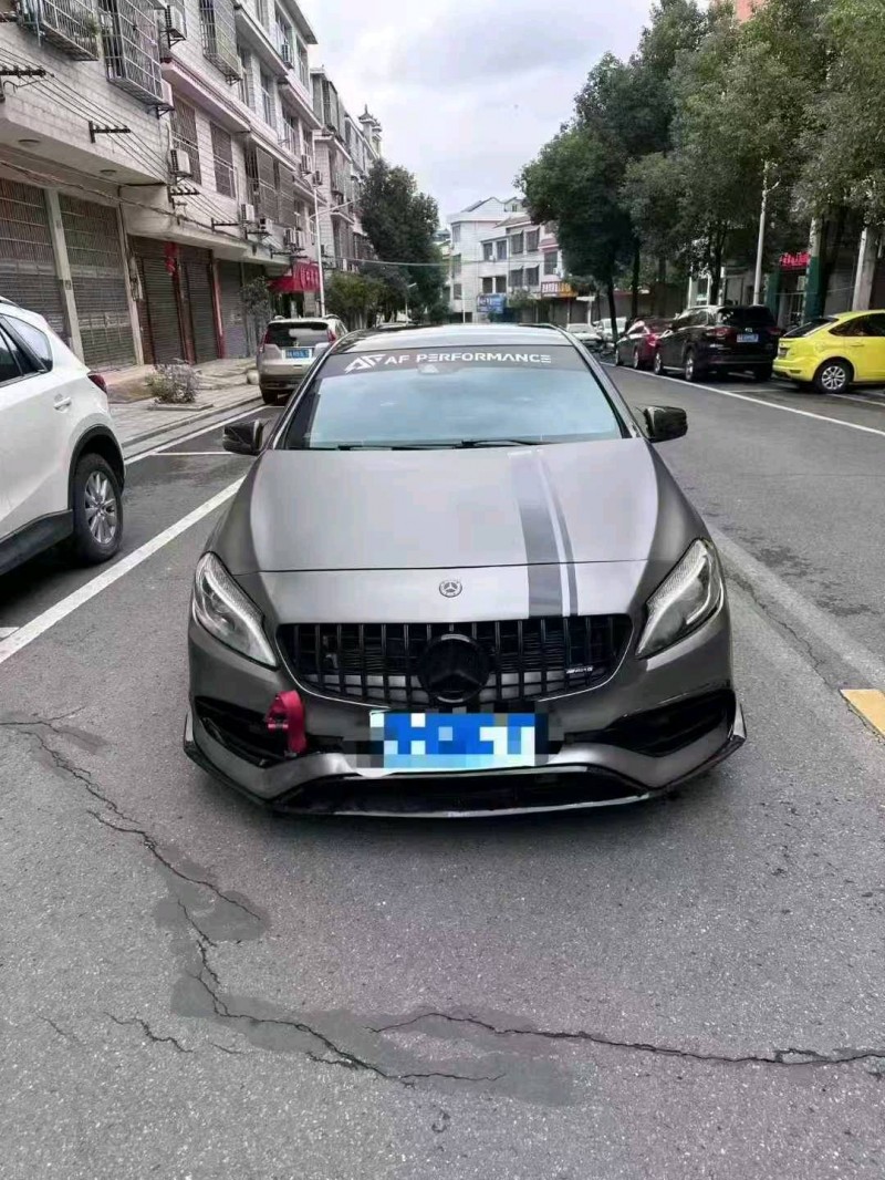 长沙19年奔驰AMG1