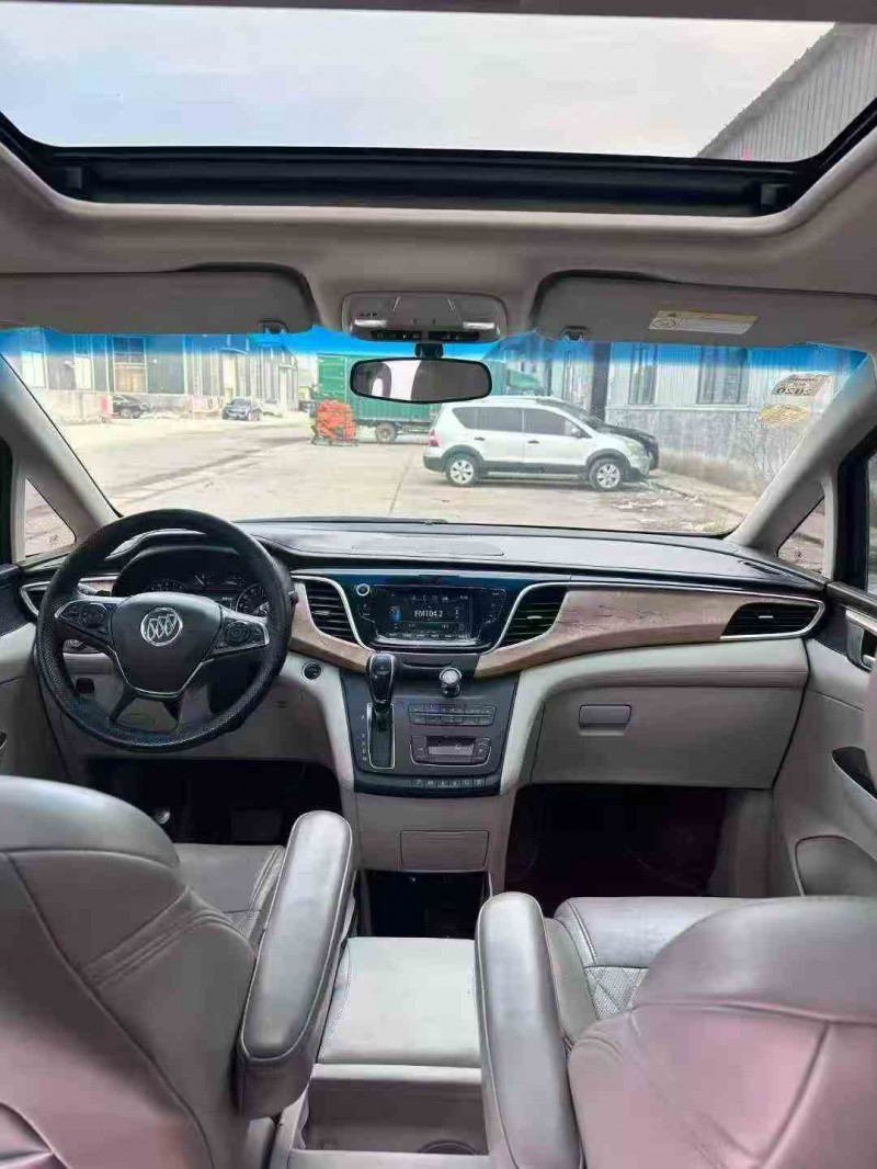 东营18年别克GL85