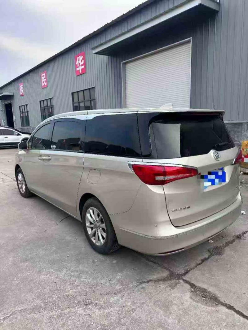 东营18年别克GL87