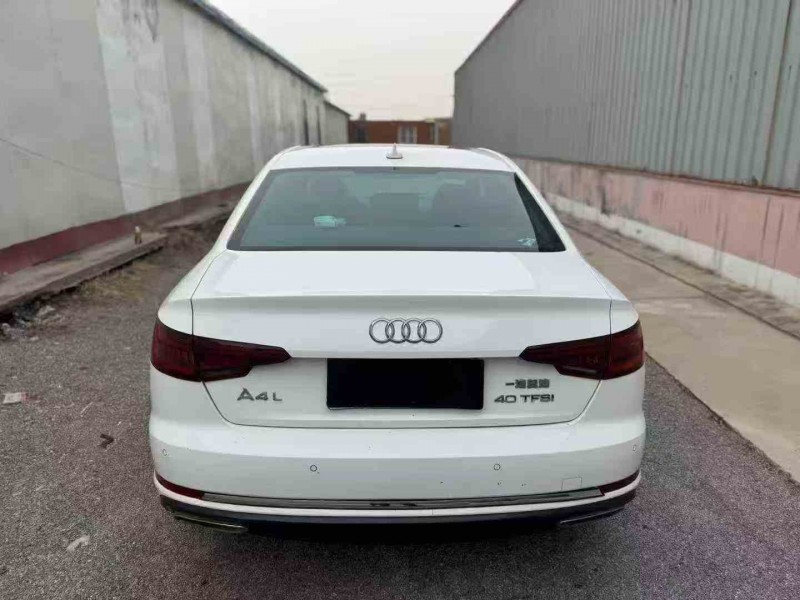 淄博19年奥迪A4L5