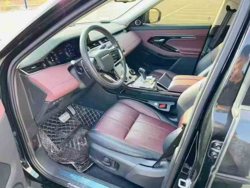 潍坊24年路虎极光3