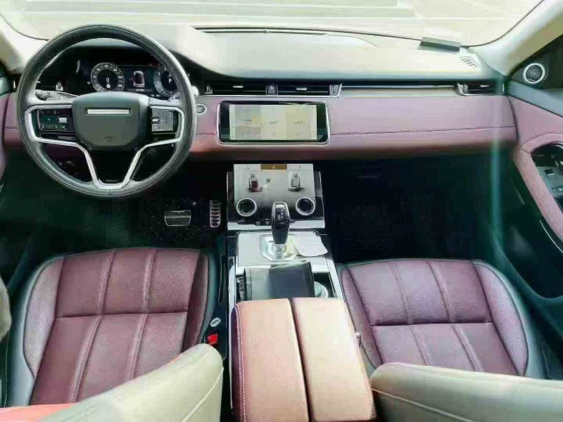 潍坊24年路虎极光4