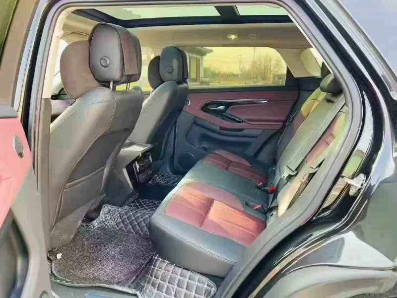 潍坊24年路虎极光5