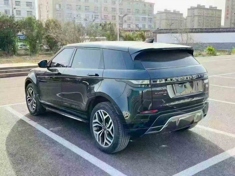 潍坊24年路虎极光6