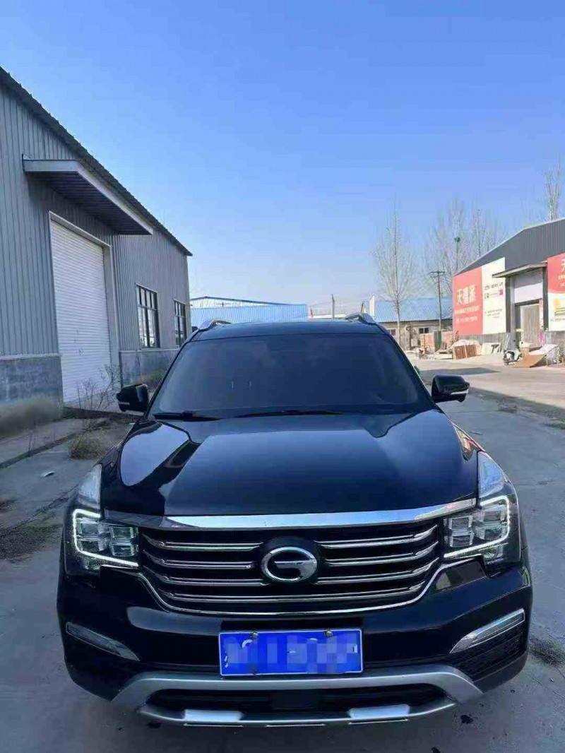 淄博18年传祺GS81