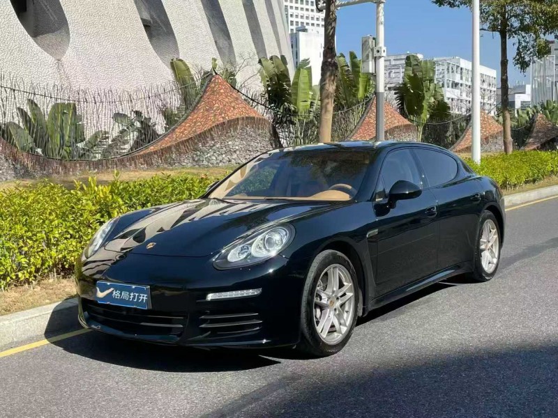 深圳16年保时捷帕拉梅拉2