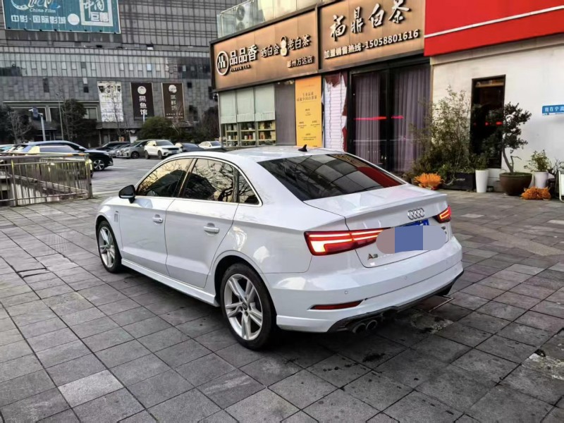宁波19年奥迪A38