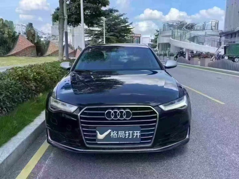 深圳17年奥迪A6L1