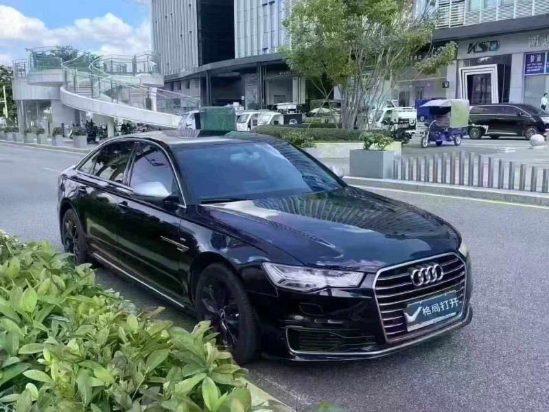 深圳17年奥迪A6L2