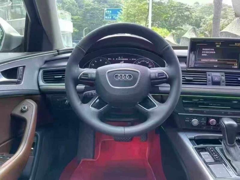 深圳17年奥迪A6L4