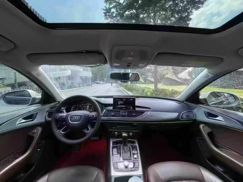 深圳17年奥迪A6L7