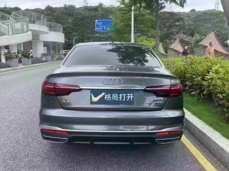 深圳22年奥迪A4L9