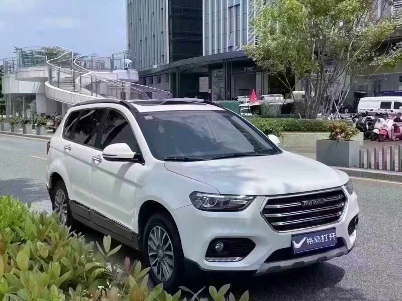深圳21年哈弗H62