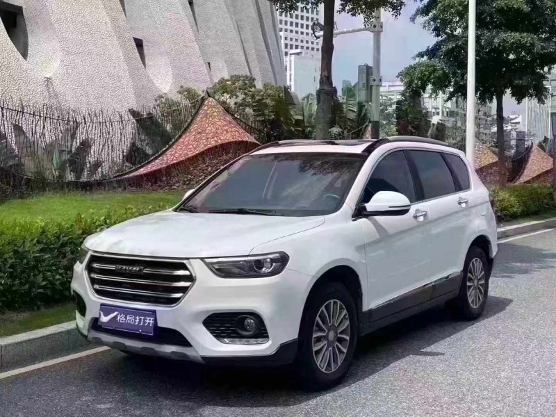 深圳21年哈弗H63