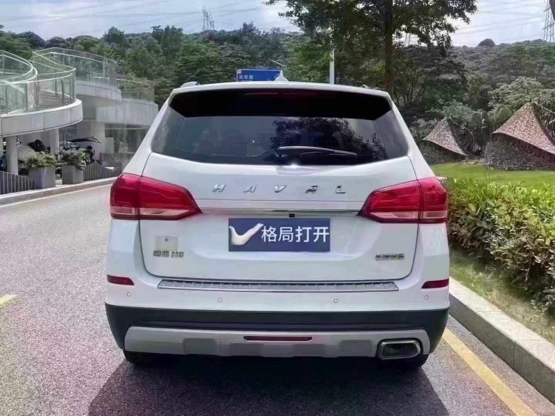 深圳21年哈弗H69