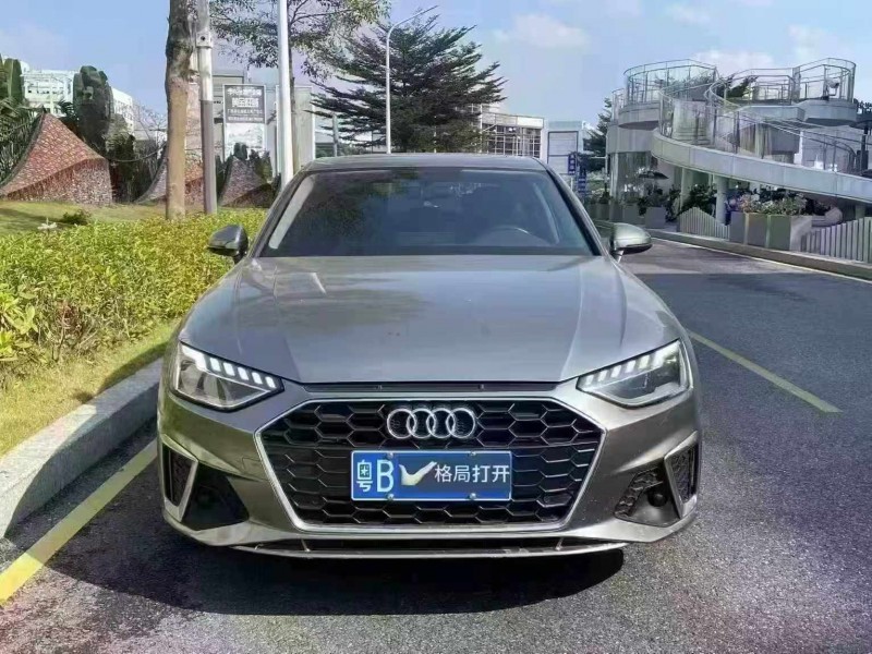 深圳20年奥迪A4L1
