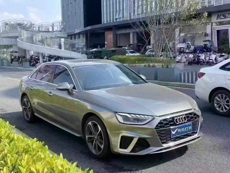 深圳20年奥迪A4L2
