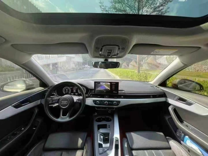 深圳20年奥迪A4L5