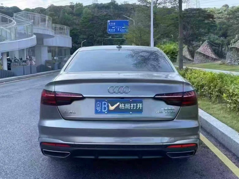 深圳20年奥迪A4L9