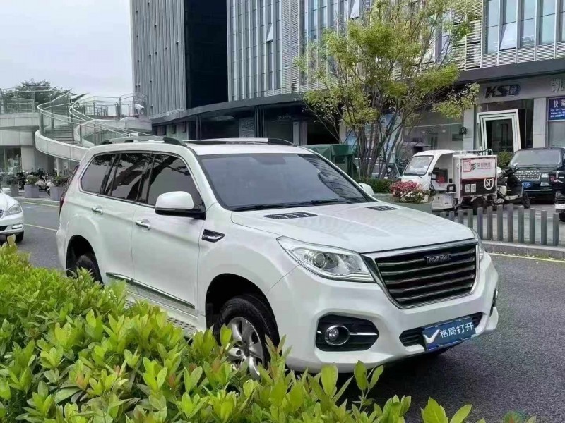 深圳19年哈弗H92