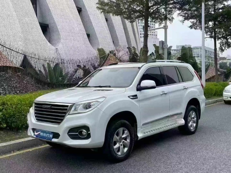 深圳19年哈弗H93