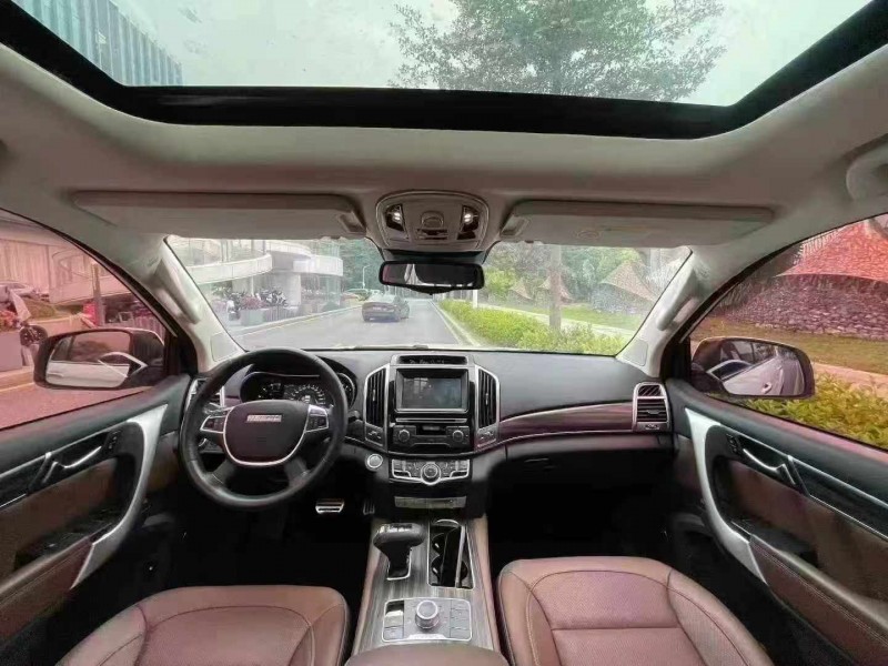 深圳19年哈弗H98