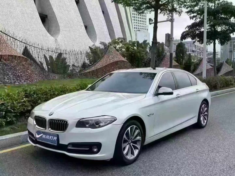 深圳17年宝马5系3