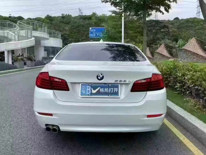深圳17年宝马5系9