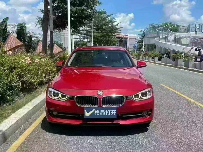 深圳14年宝马3系1