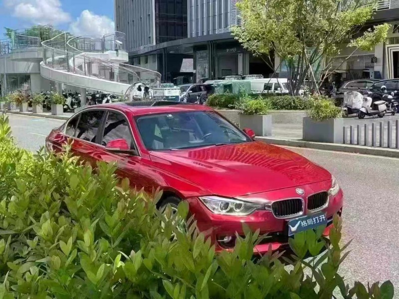 深圳14年宝马3系2
