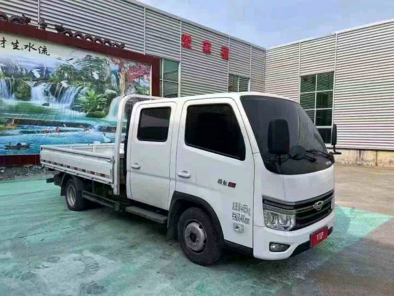 潍坊25年福田领航3