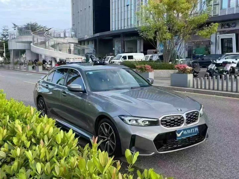 深圳23年宝马3系2
