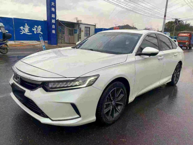 长沙22年本田英诗派2