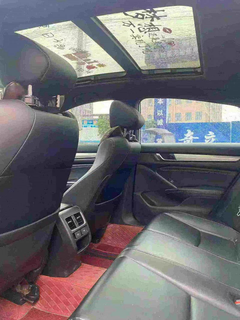 长沙22年本田英诗派5