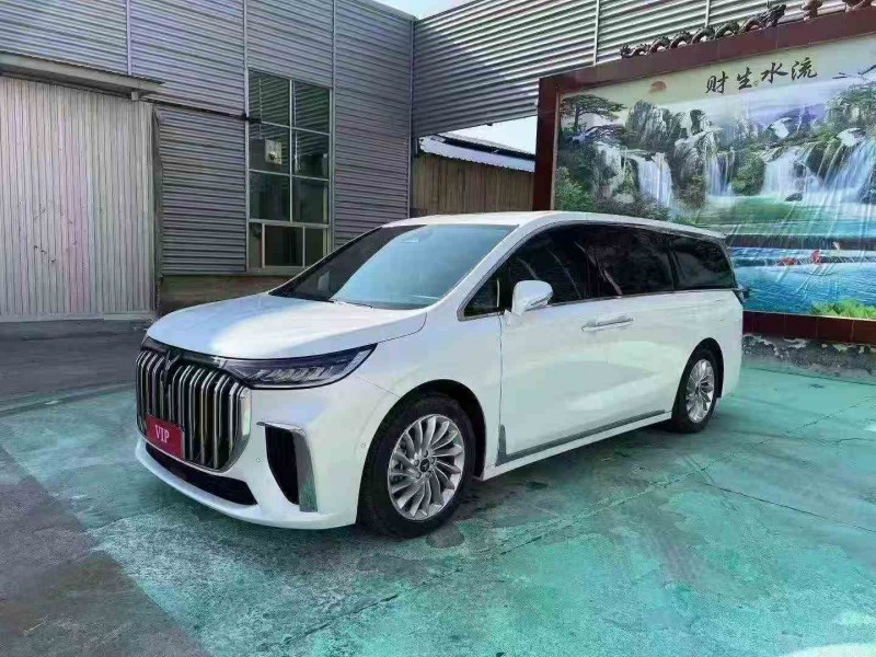 青岛23年岚图汽车梦想家3