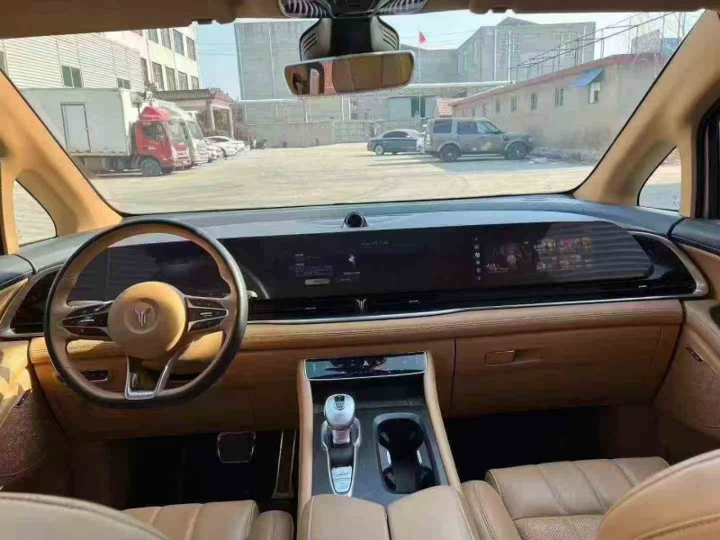 青岛23年岚图汽车梦想家5