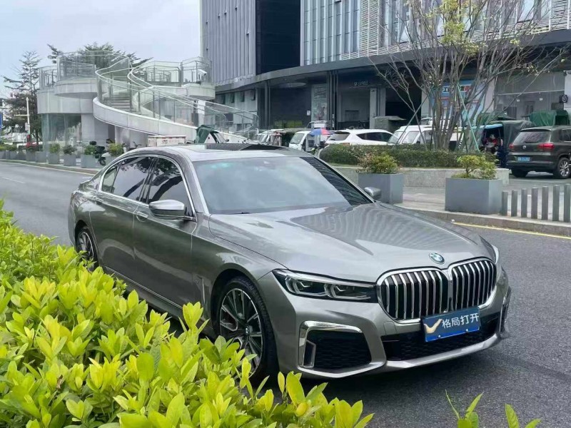 深圳19年宝马7系2