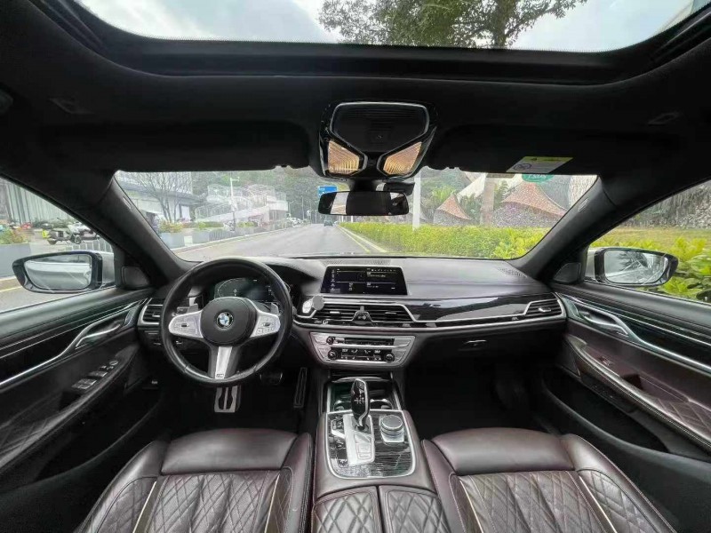 深圳19年宝马7系5