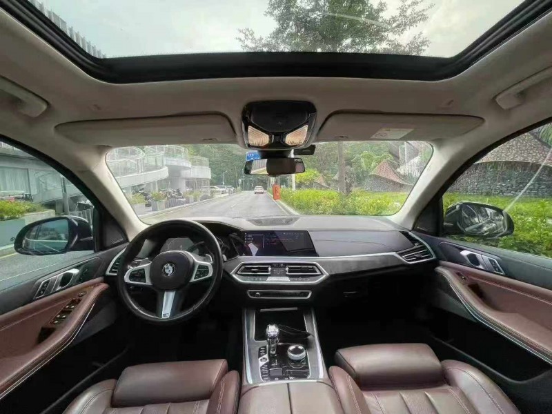 深圳21年宝马X57