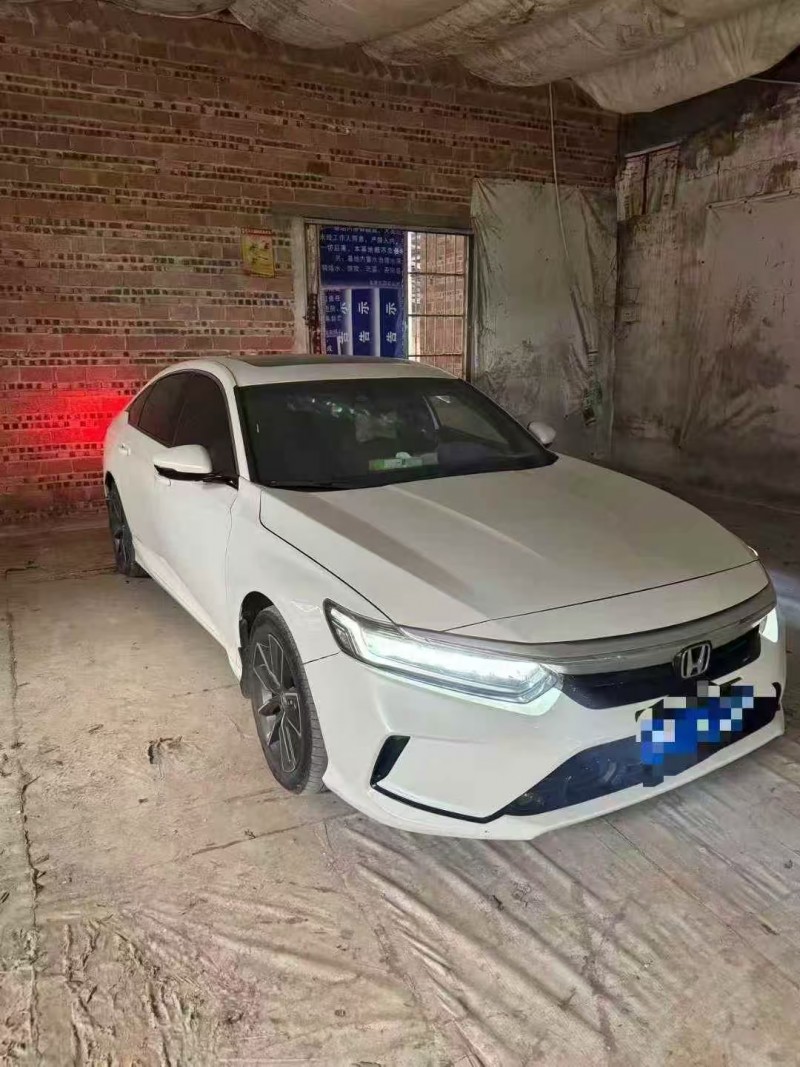 南昌22年本田英诗派2