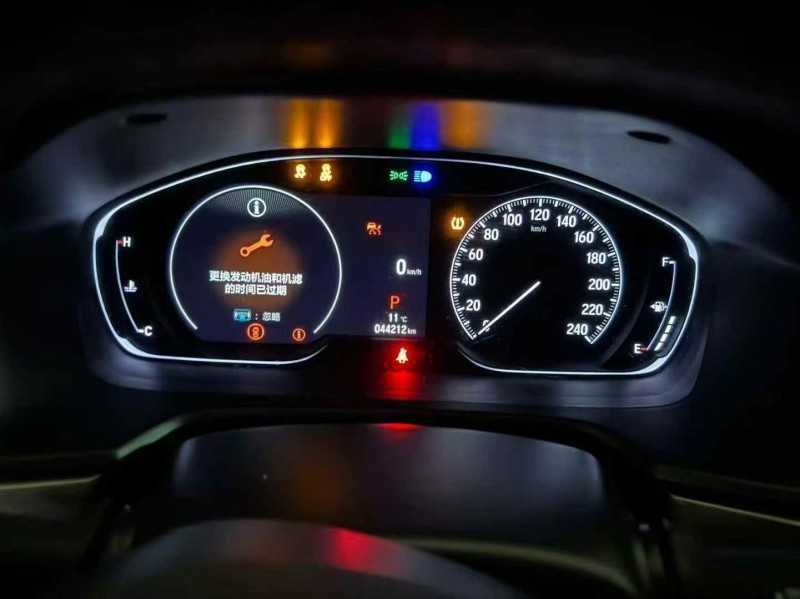 南昌22年本田英诗派4