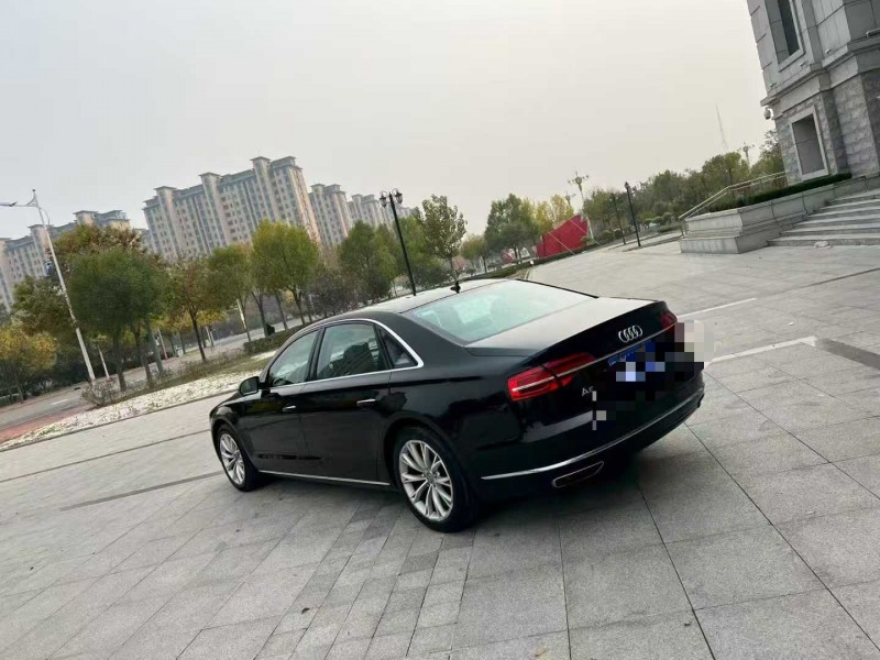 沧州16年奥迪A8L5