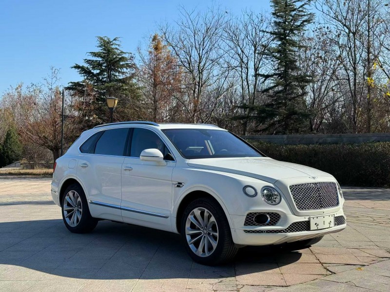 青岛17年宾利添越2