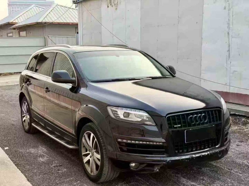 淄博10年奥迪Q72