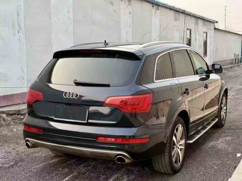 淄博10年奥迪Q77