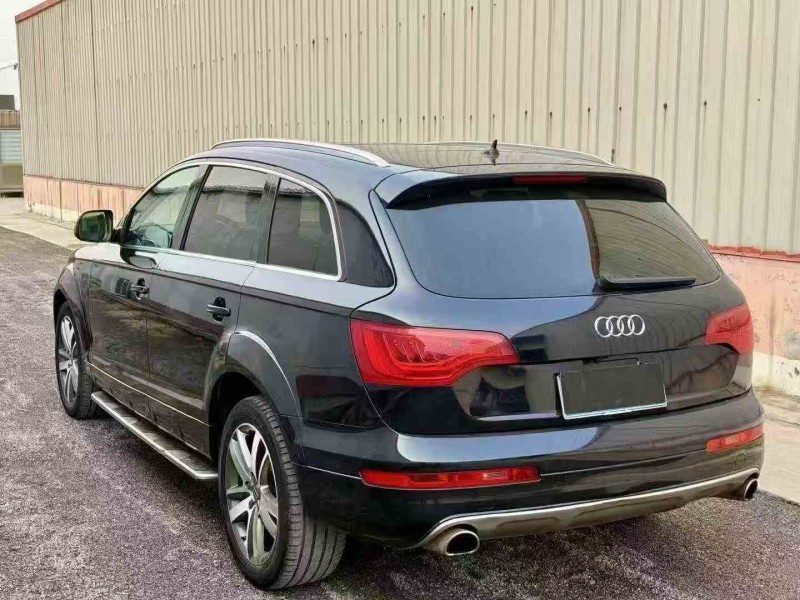 淄博10年奥迪Q78