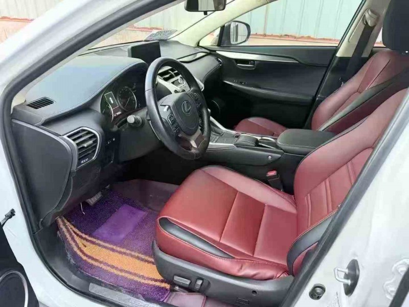 枣庄21年雷克萨斯NX4