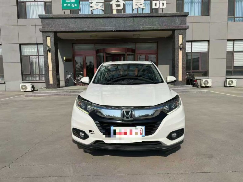 沧州21年本田缤智1